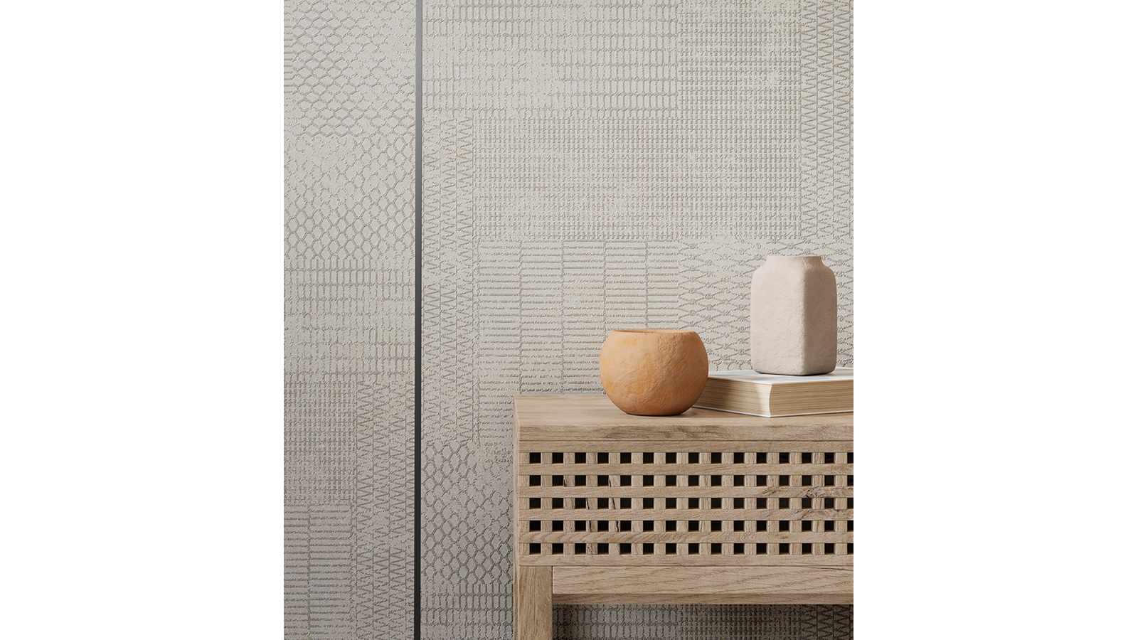 Perfil Pro-Part Graphite Matt 2+Stuc Collection Butech Urbatek Porcelanosa