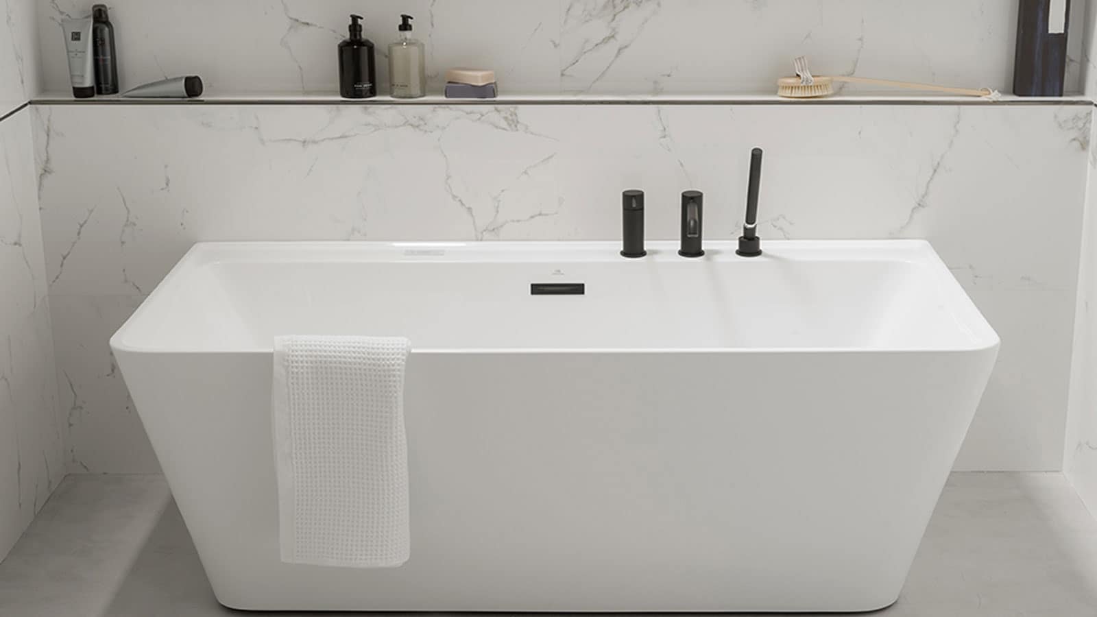 Los grifos para ba eras y duchas que ser n tendencia esta primavera
