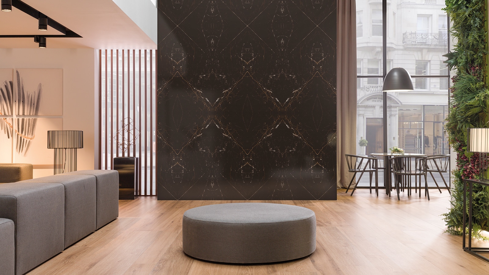 Les meilleurs revêtements en céramique effet marbre de Porcelanosa