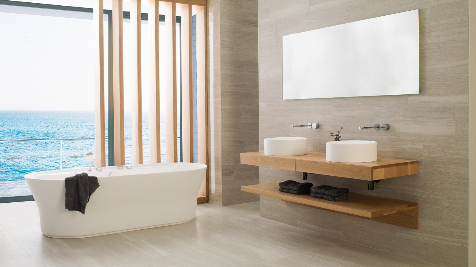 Ванна Tono Krion Porcelanosa
