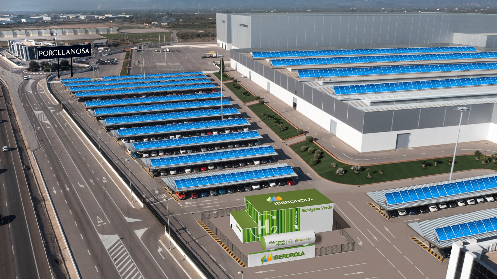 Водородная электростанция Porcelanosa Iberdrola (1)