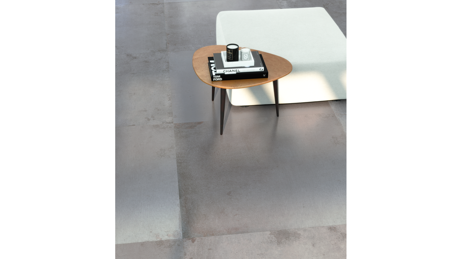 Steel Acero 120 см x 120 см Porcelanosa