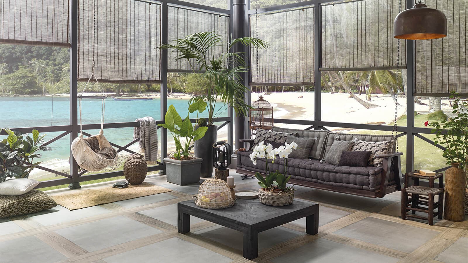 Interiors set for summer; keeping cool with design