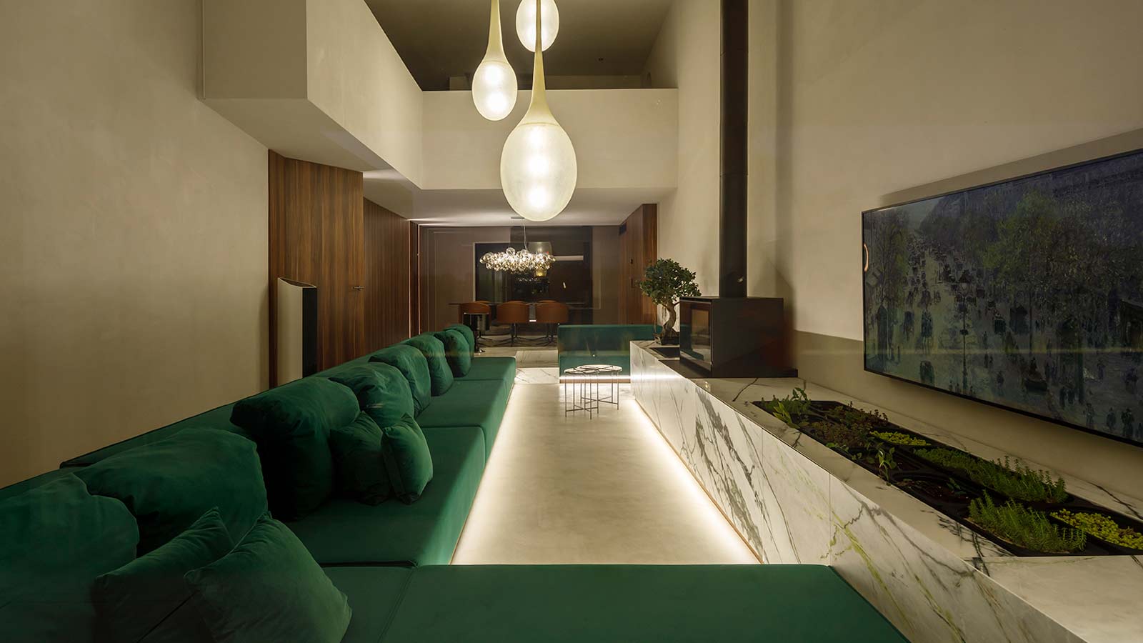 Casa EV: a monolithic property in the heart of the Sierra de la Estrella