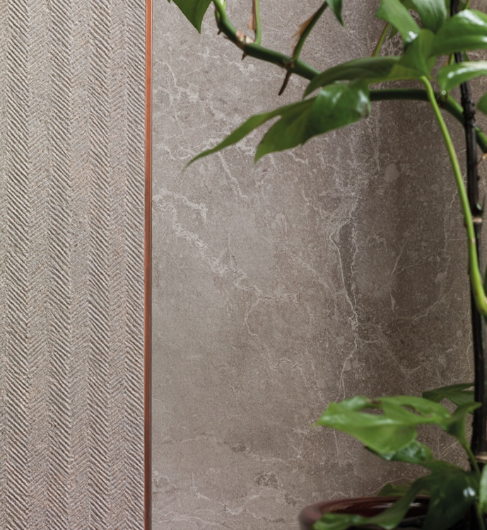 Noir Topo 59,6 cm x 150 cm+Spiga Noir Topo 59,6 cm x 150 cm Porcelanosa