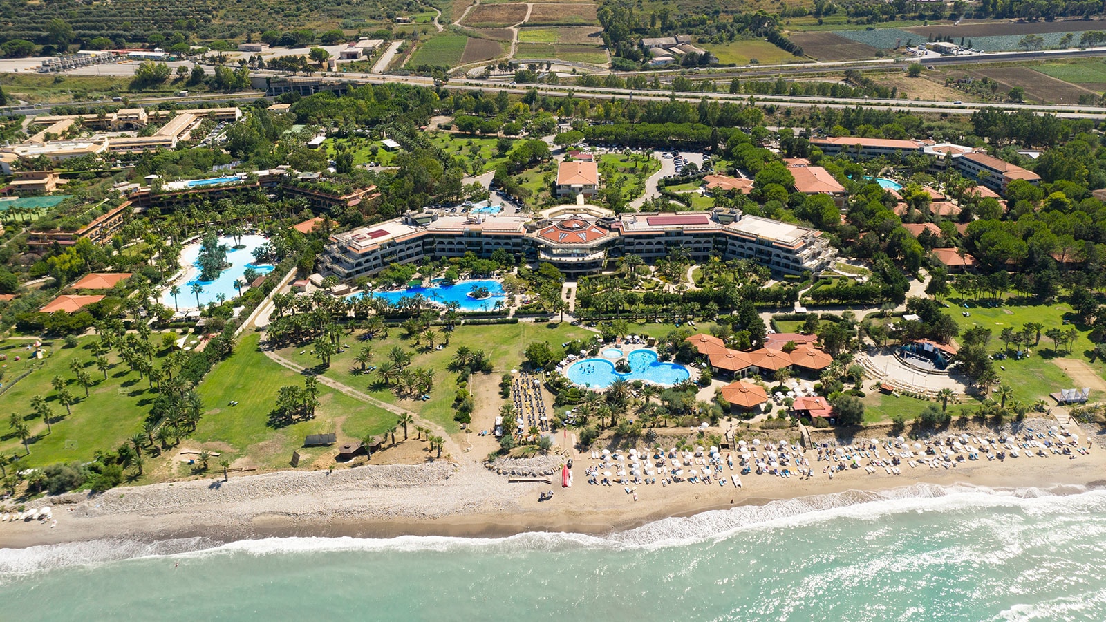 Gran Palladium Sicilia Resort & Spa, a paradise hotel on the Sicilian coast