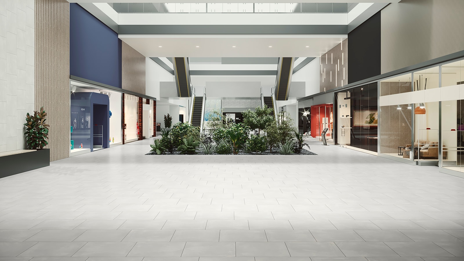 Solidker®, full-body technical porcelain by Porcelanosa