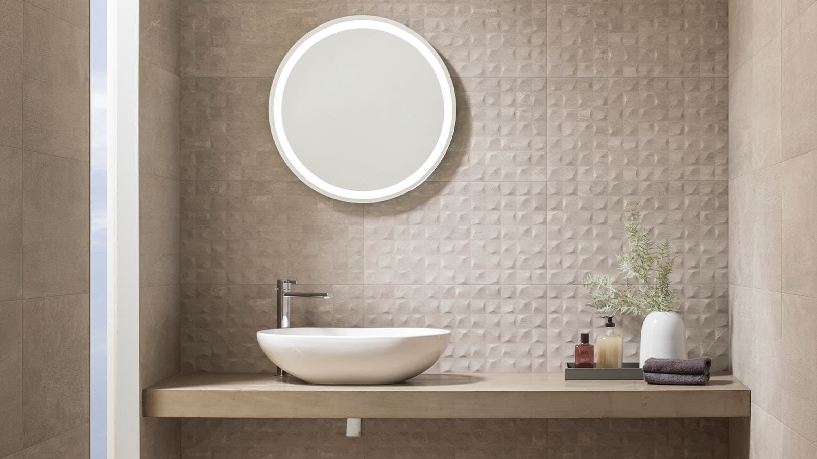 Types of tile textures to add greater depth to home décor