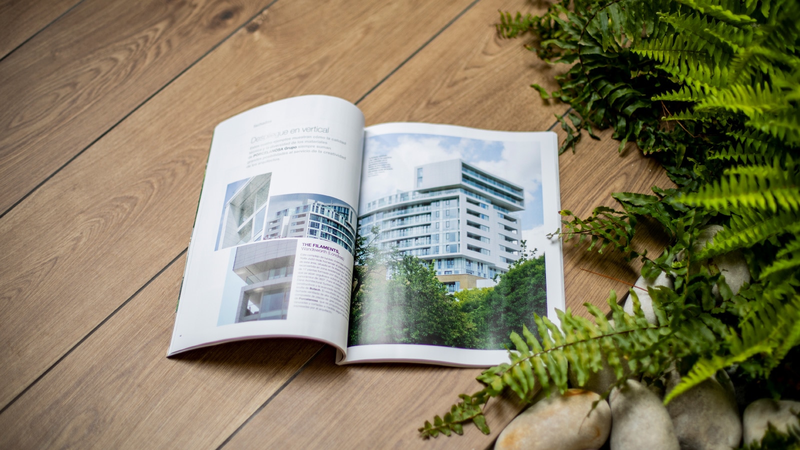 Porcelanosa Lifestyle magazine no. 38