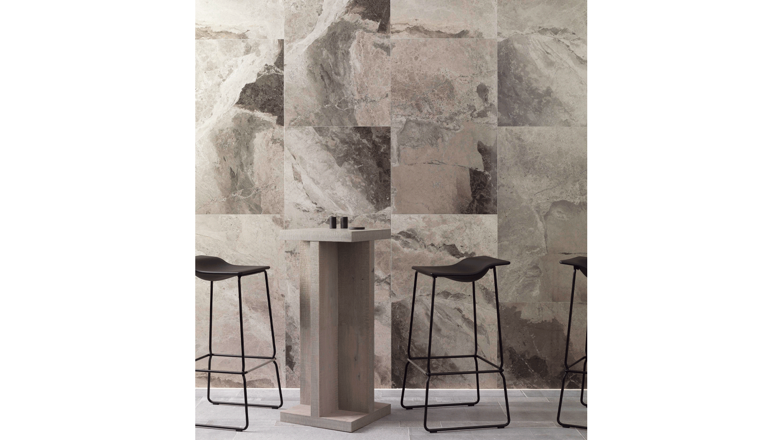 Marmol Nairobi Grey Pulido Amsterdam Grey Antic Colonial Porcelanosa
