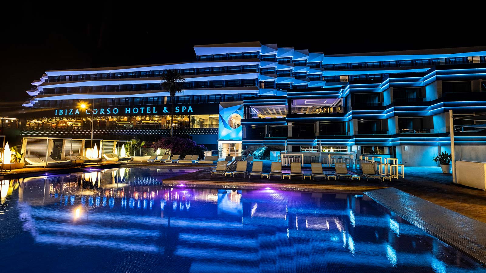 Ibiza Corso Hotel & Spa, курорт с передовым дизайном