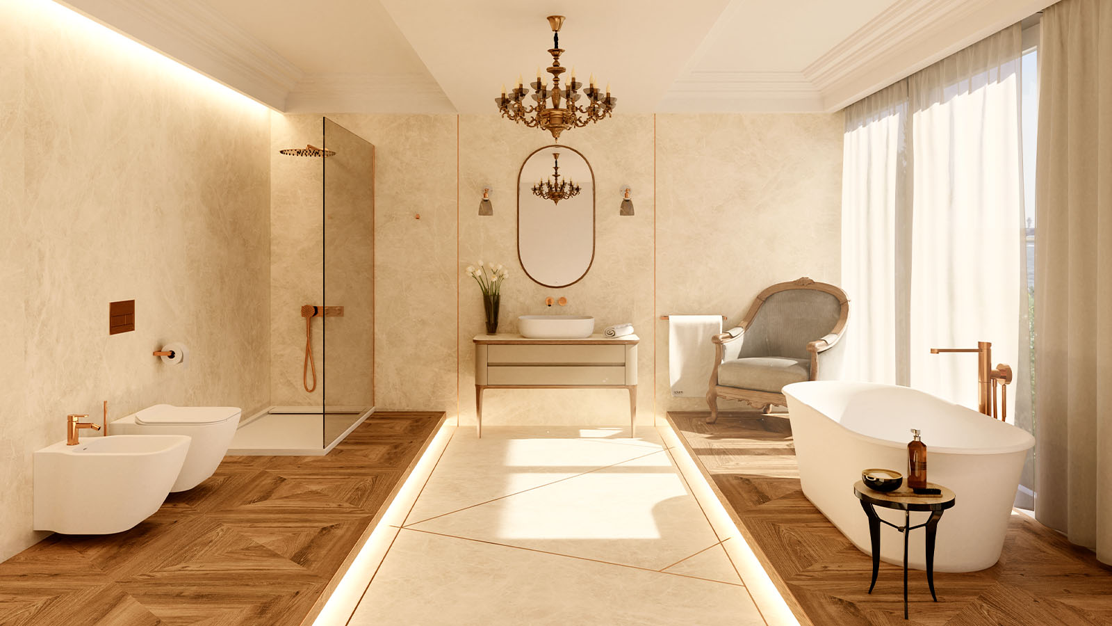 Victorian style bathroom ideas