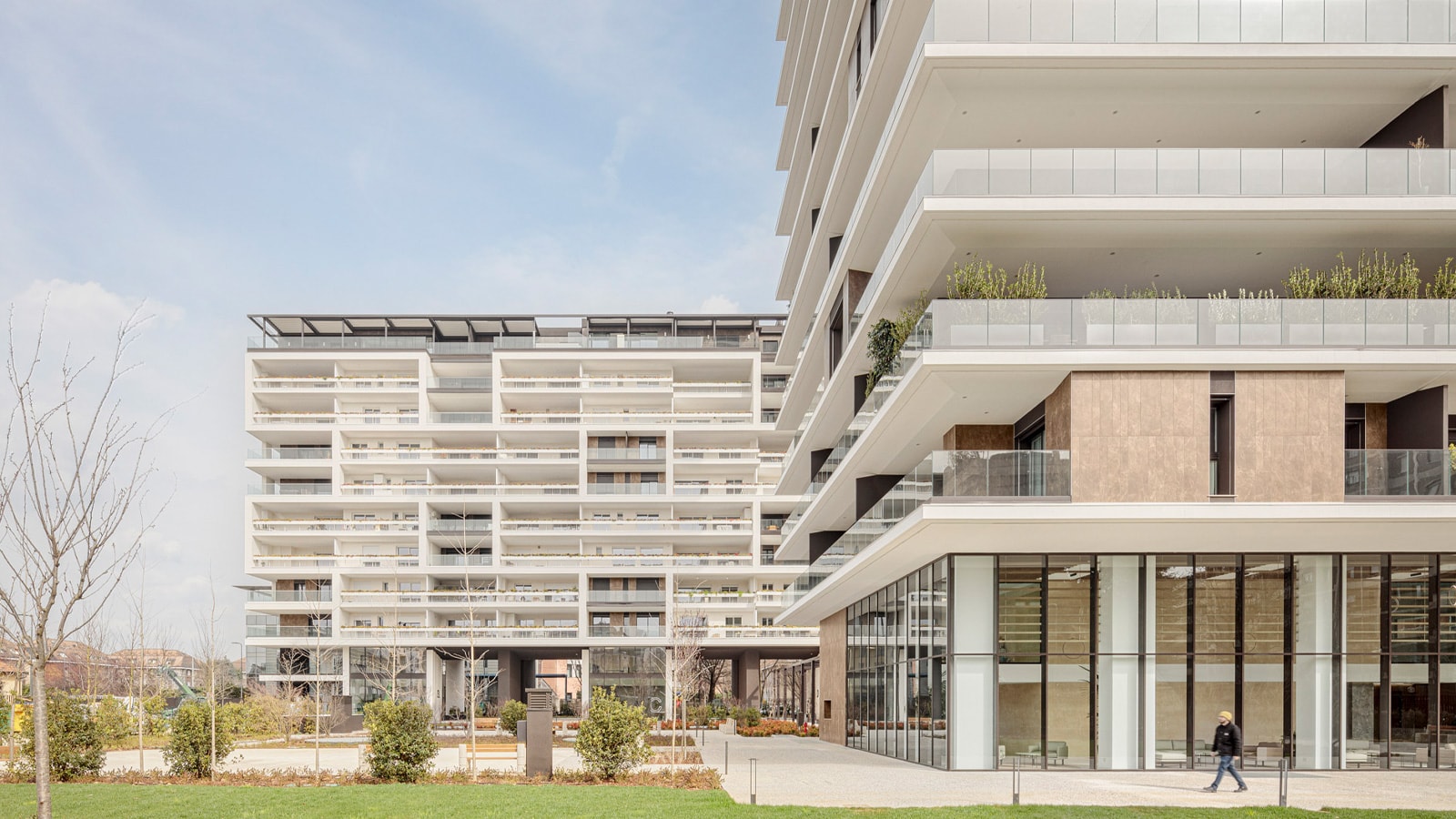 New residential complex breathes new life into Milan's Maggiolina district