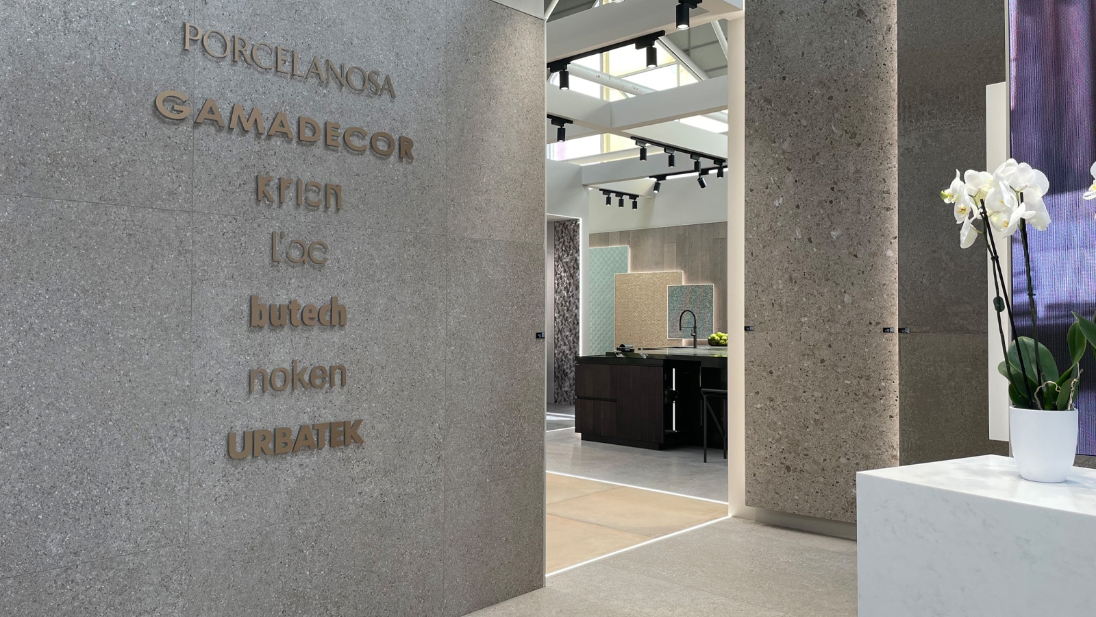 New collections from PORCELANOSA on show at Cersaie 2021