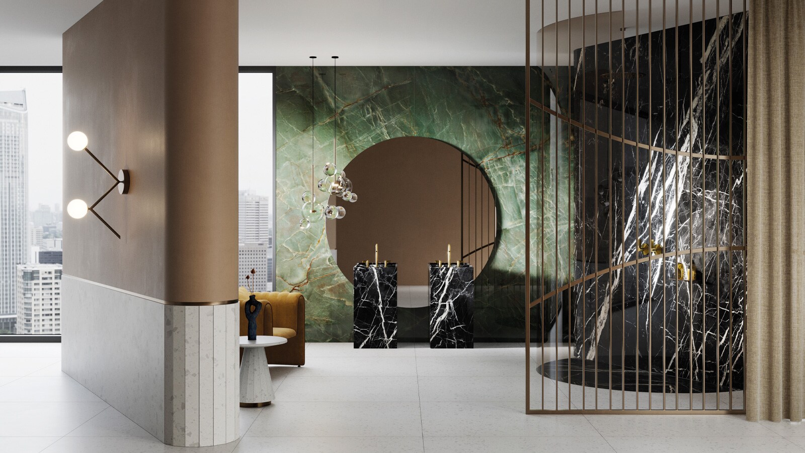 XTONE s'associe au marbre à Cersaie 2021
