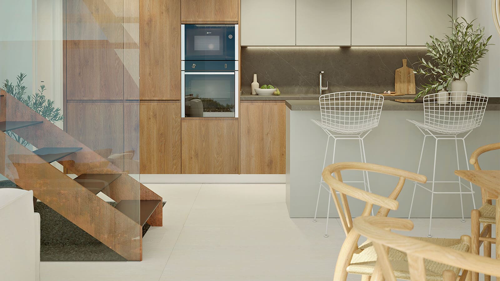 7 modern Scandinavian kitchen design ideas