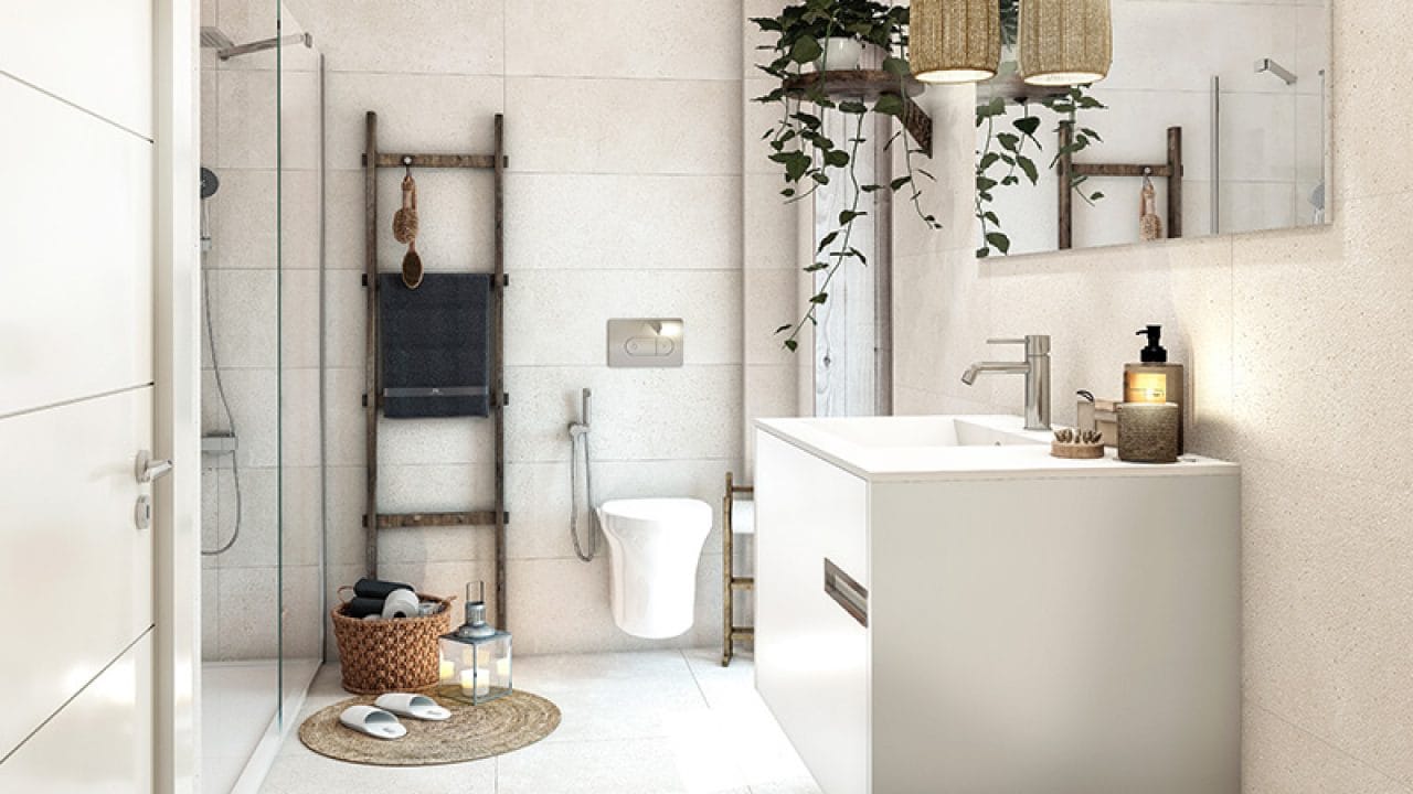 Scandinavian Bathroom Storage Ideas and Inspiration