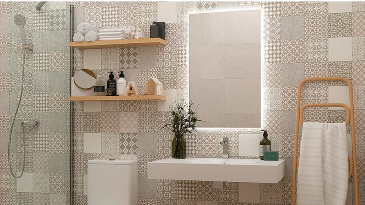 Top 10 floating bathroom shelving ideas