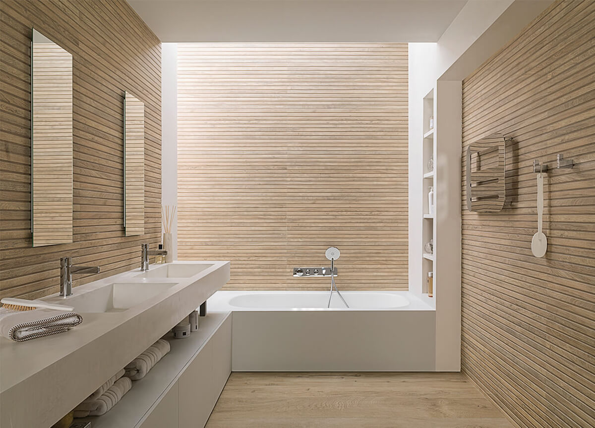 Top 10 floating bathroom shelving ideas | Porcelanosa