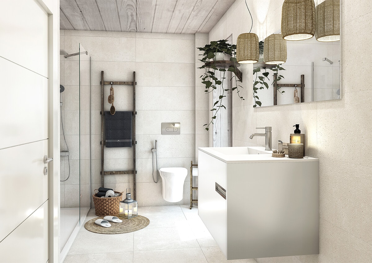 6 Smart Design Ideas for Your Small Bathroom