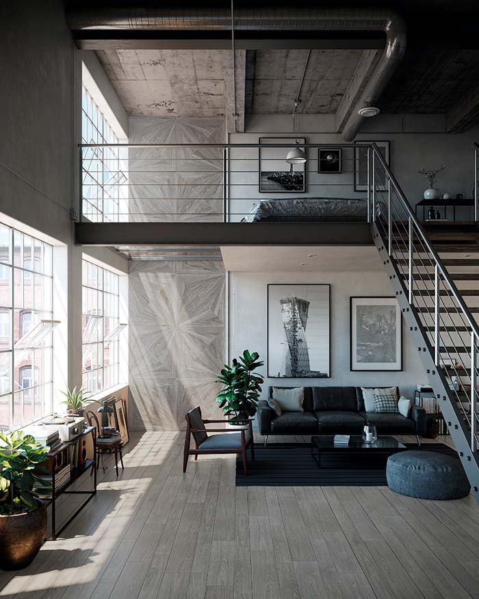 industrial-interior-design-living-room-colour-scheme