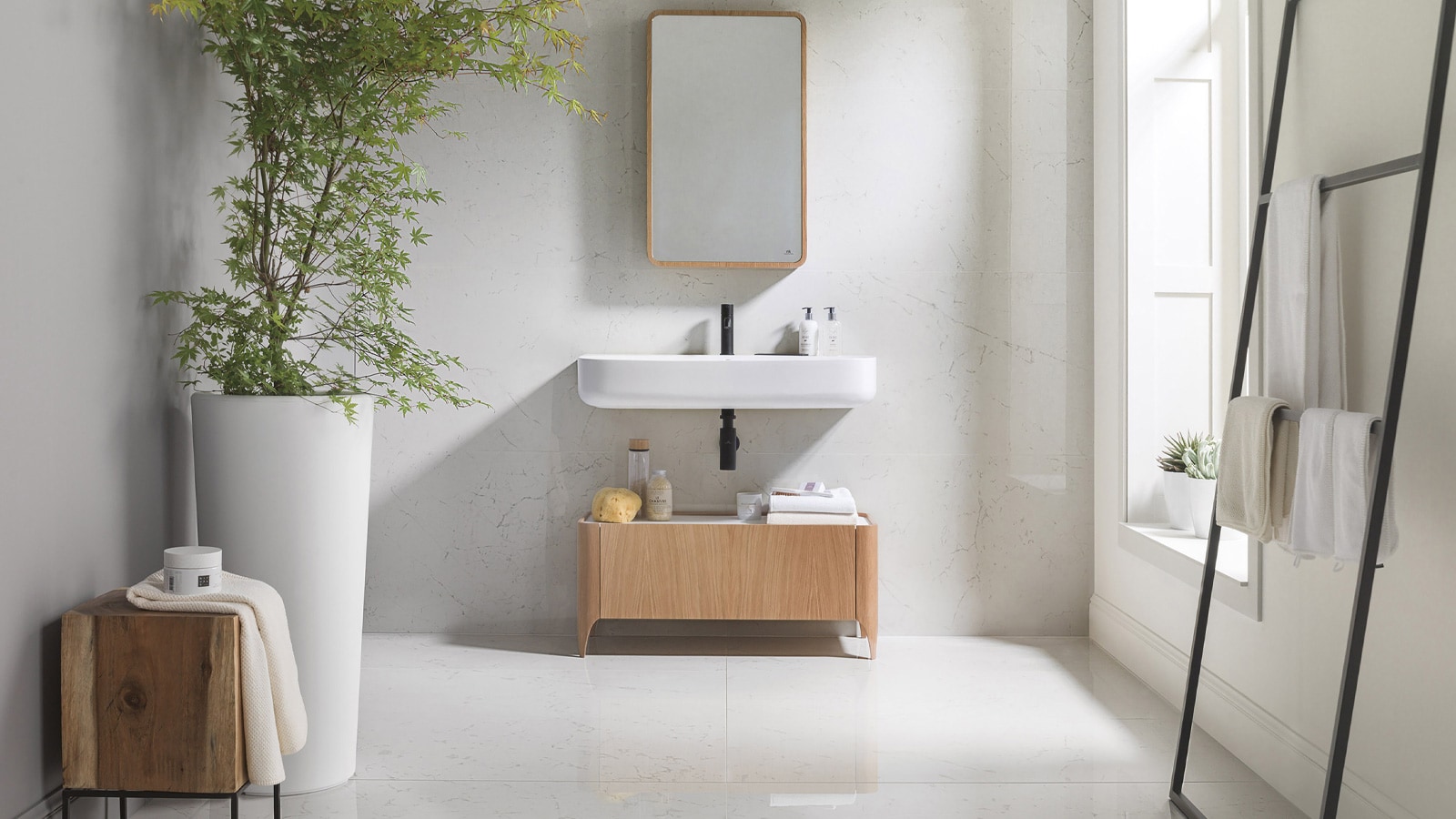 Los baños de hotel más inspiradores de Porcelanosa