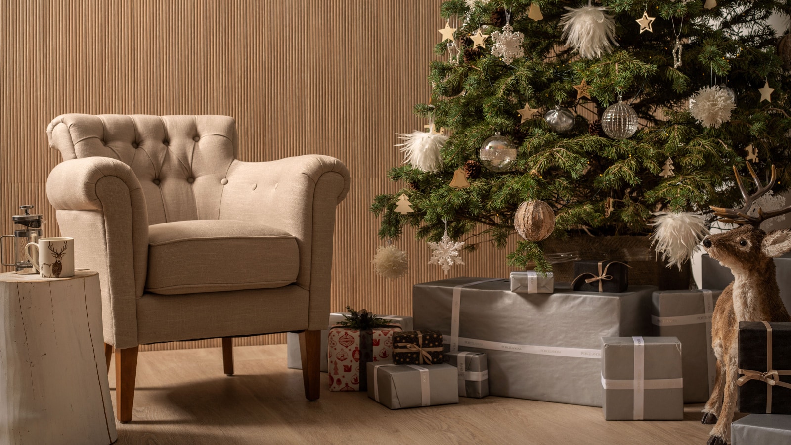 Dress your home for Christmas with Porcelanosa