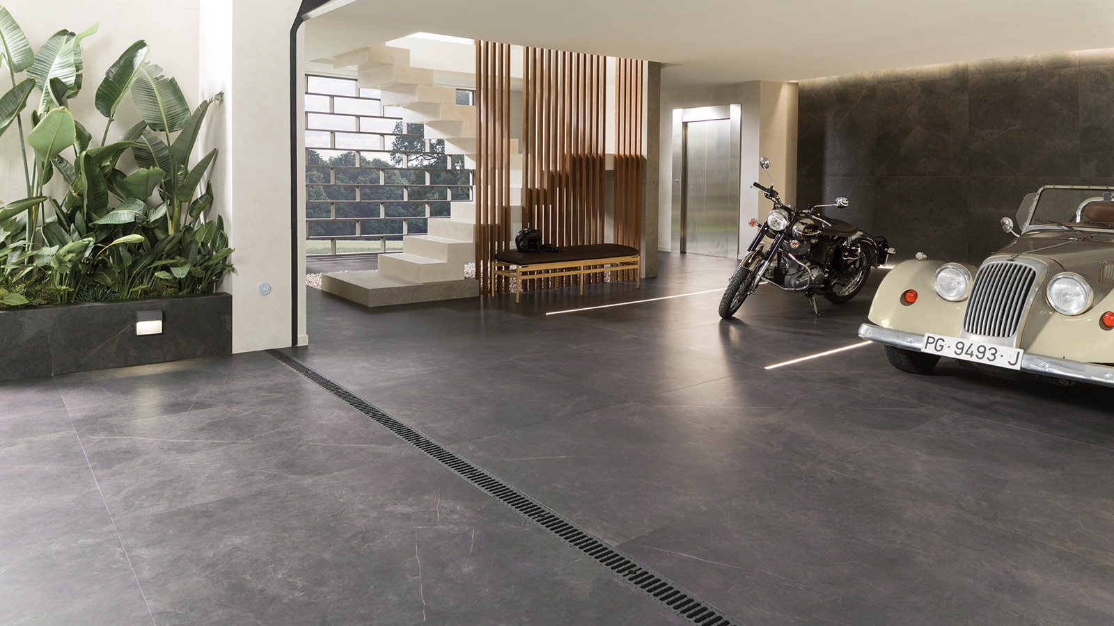 Los suelos más resistentes de Porcelanosa para hogares con personalidad -  PORCELANOSA TrendBook