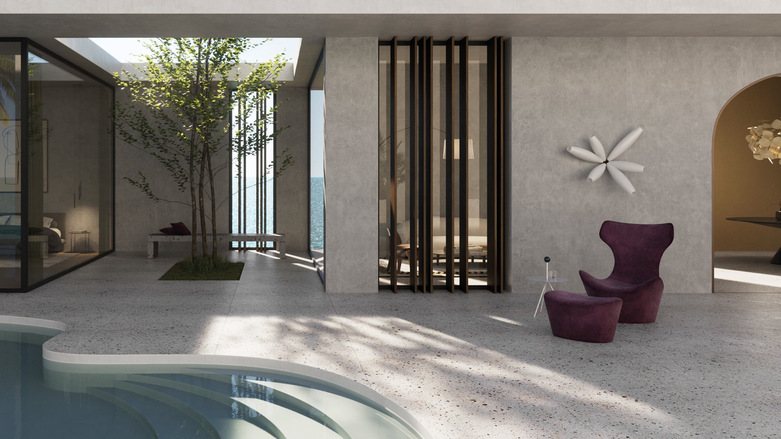 I pavimenti più resistenti di Porcelanosa per case con personalità