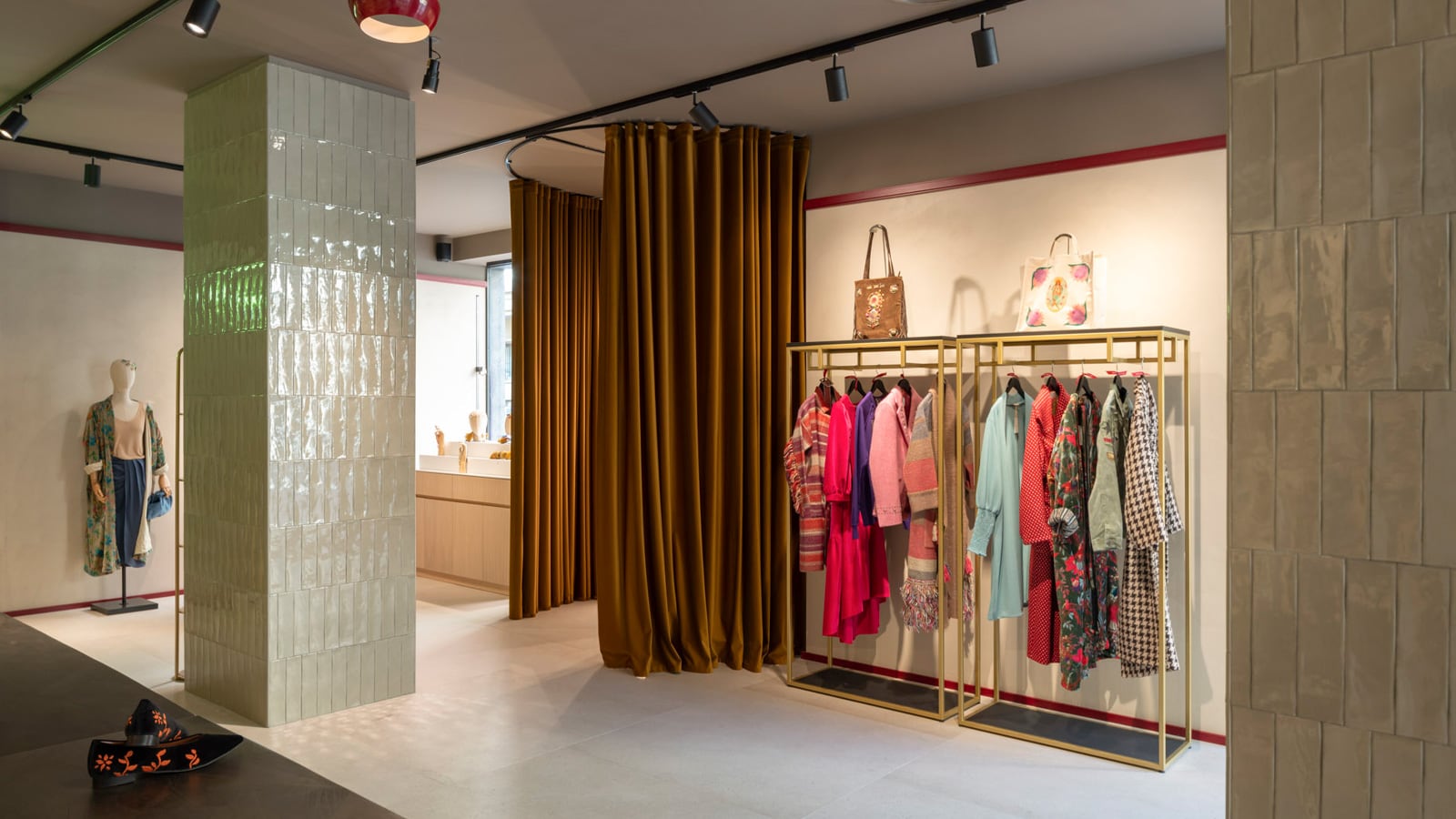 Moda y diseño se unen en esta tienda de Pamplona