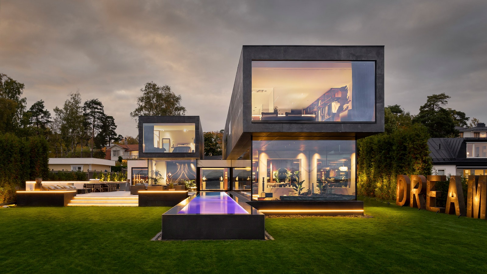 The Dream Villa, дом мечты в Стокгольме