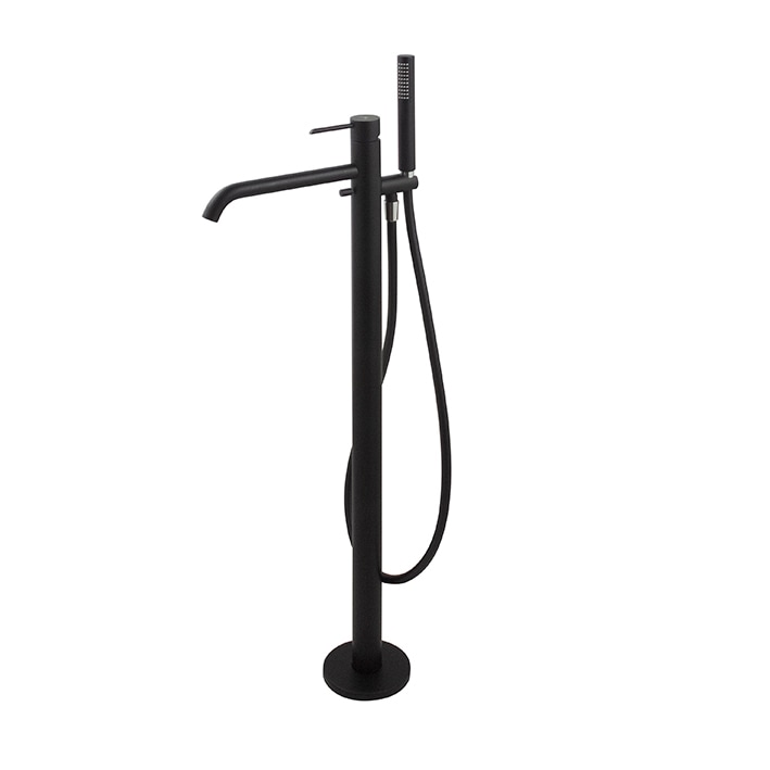 ROUND SINGLE LEVER BATH TAP