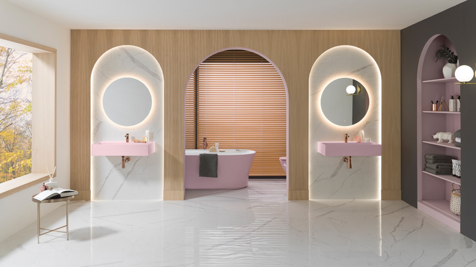 Porcelanosa Grupo muestra sus últimos diseños con la innovación como prioridad