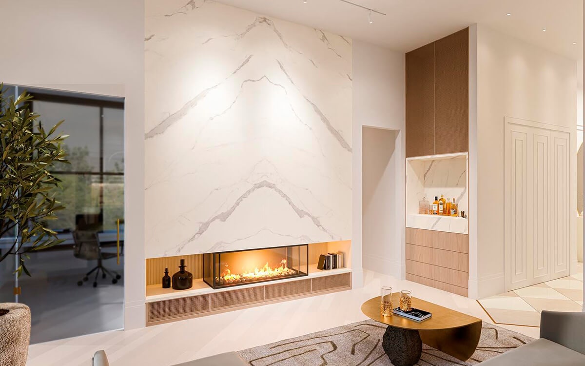 Fireplace Tiles Ideas For Your Fireplace Surround Porcelanosa