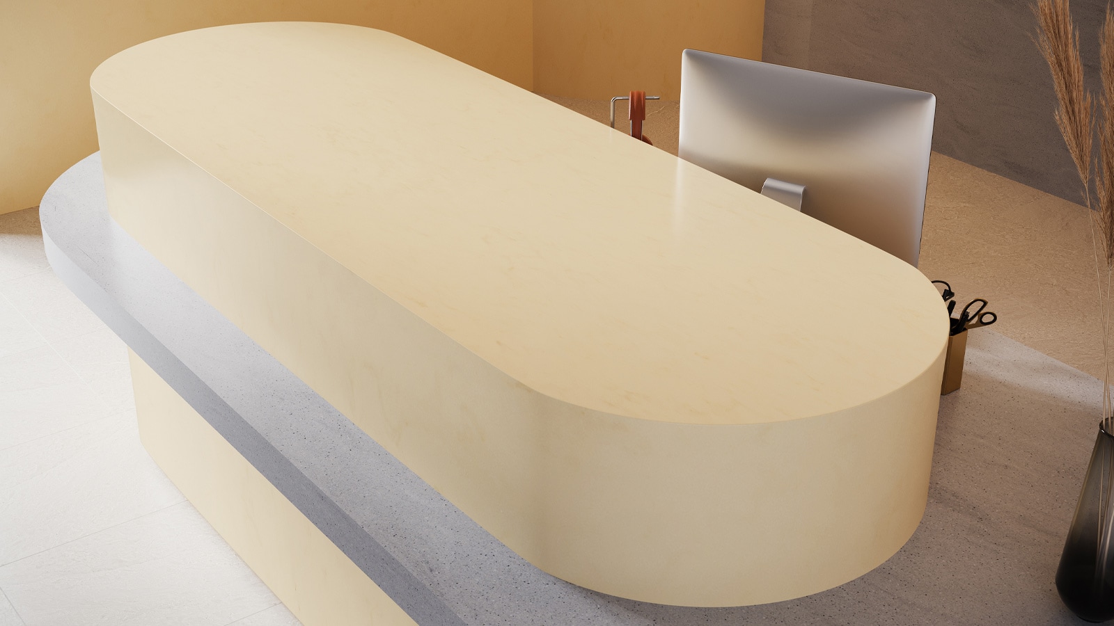 Krion придает новым моделям Luxury более динамичный дизайн — PORCELANOSA TrendBook
