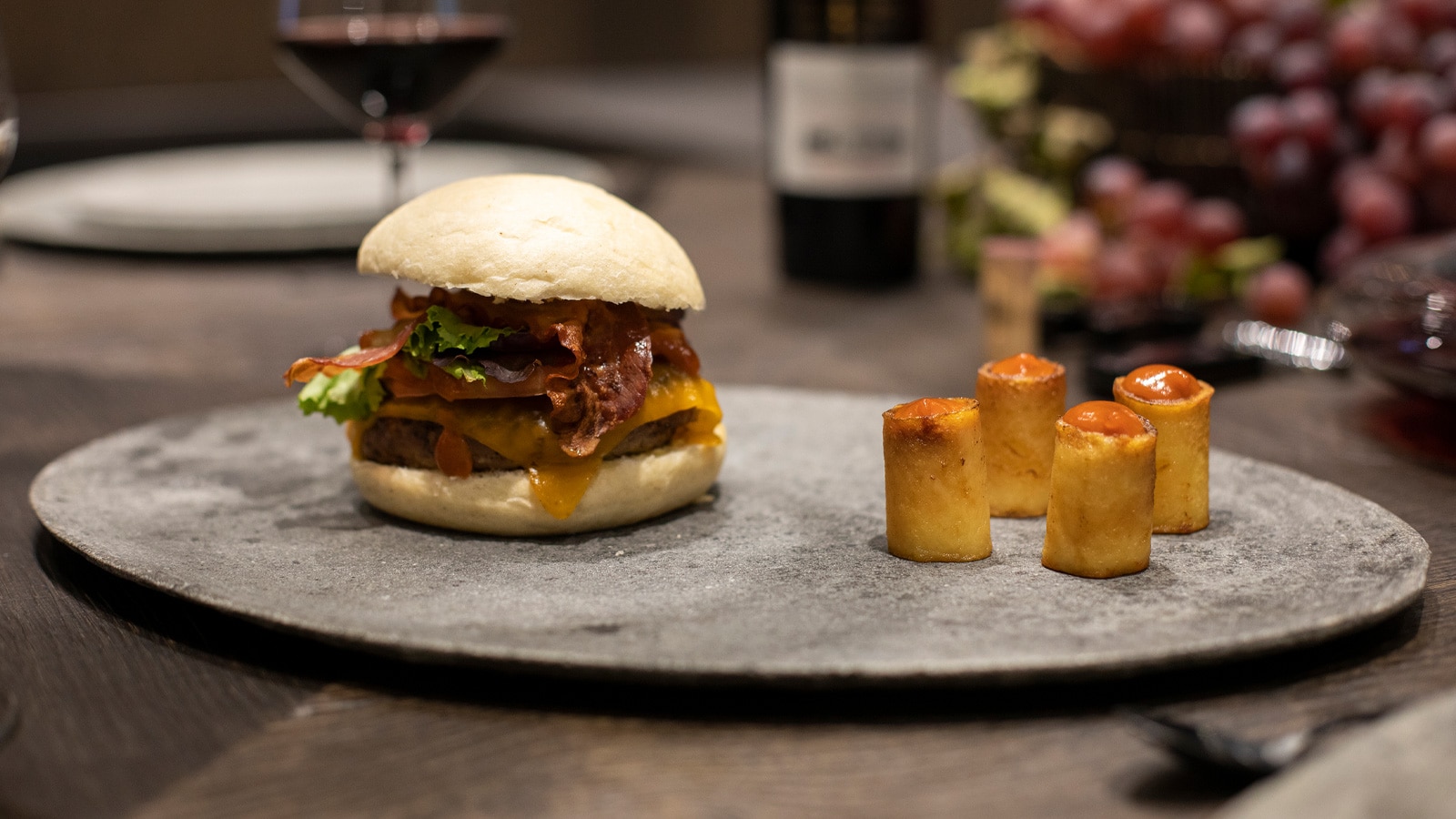 Tamara Falcó y su hamburguesa gourmet para el Día del Padre