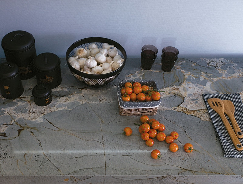Stone kitchen worktops