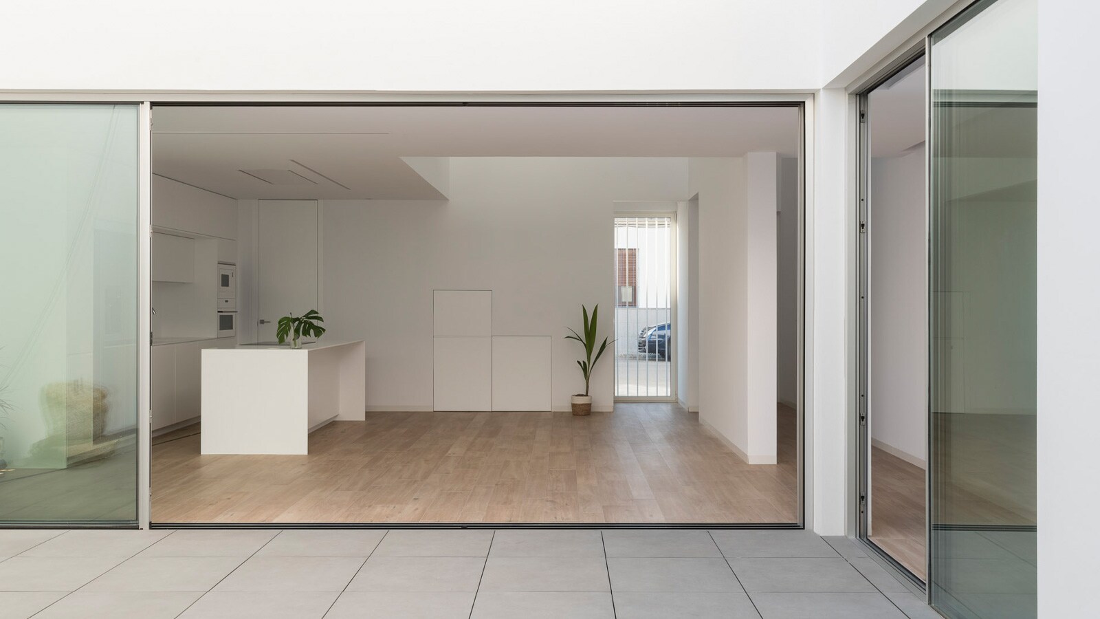 Chip & Chop House, a home with simple lines and pure geometry