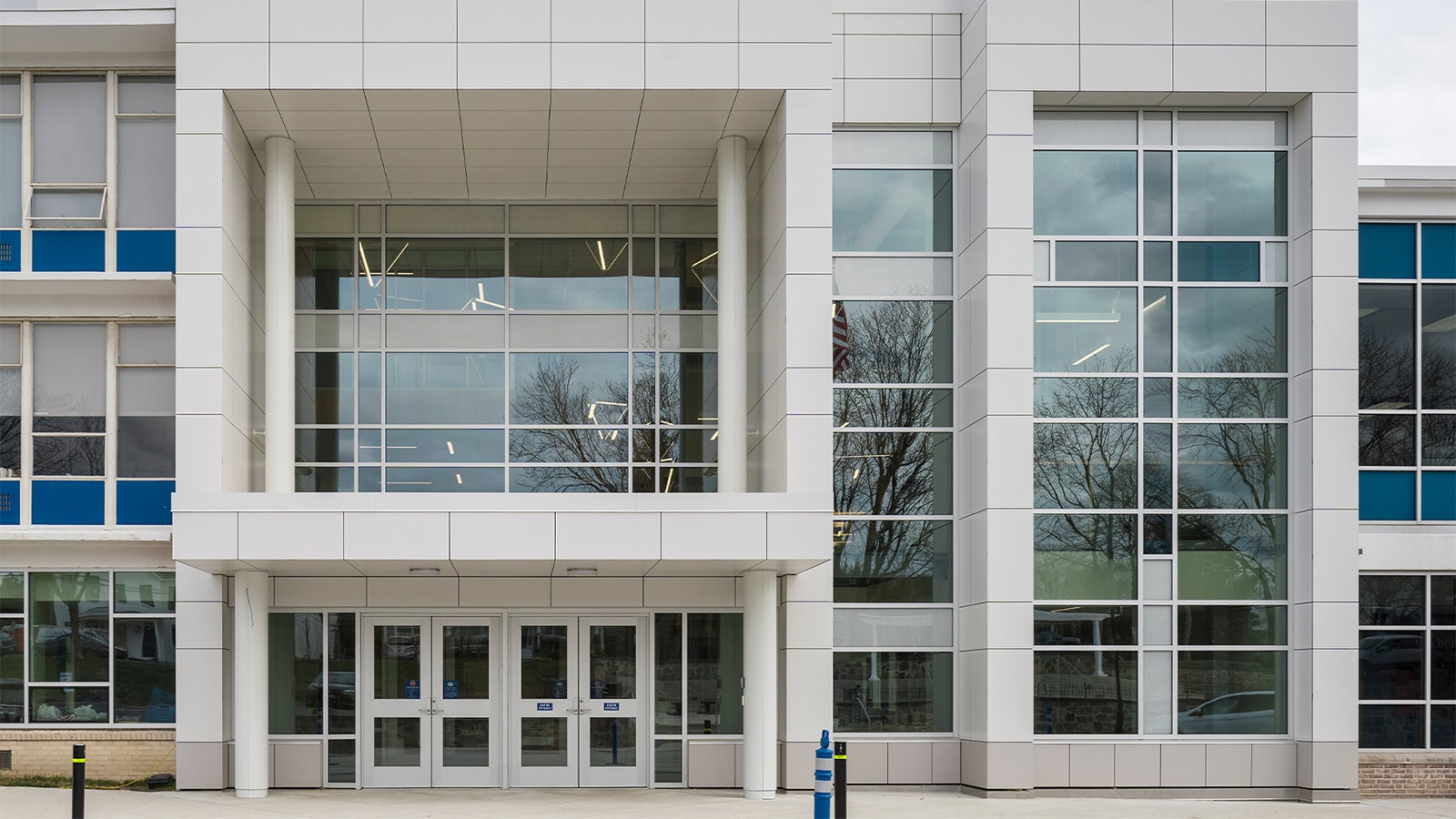 Este instituto de Arlington se convierte en un icono de la arquitectura