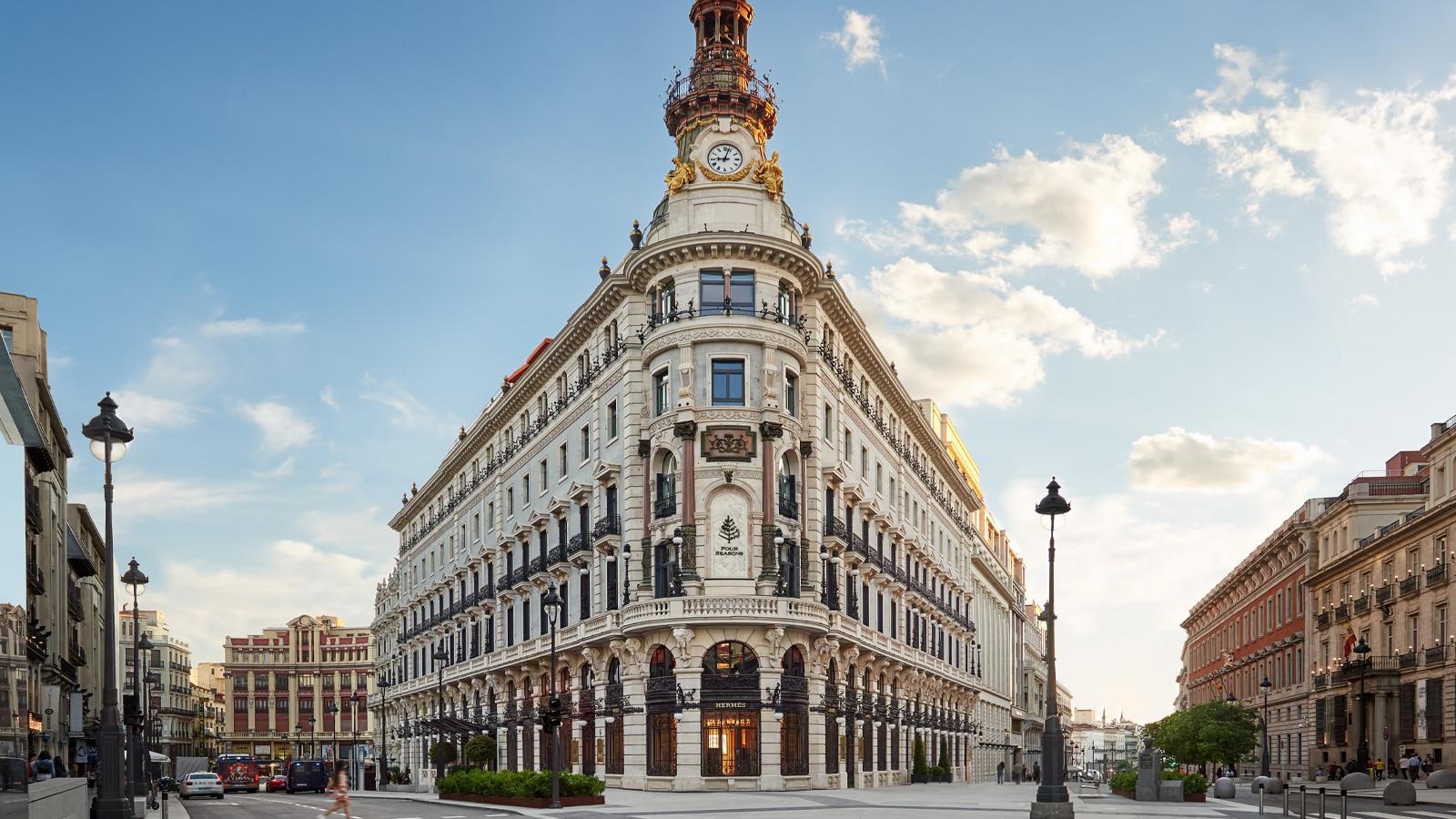 Porcelanosa choisit le Four Seasons Hotel Madrid pour célébrer ses XIII Prix d'Architecture