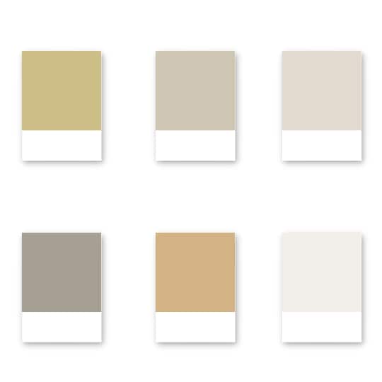 Earthy tones - Palette 1