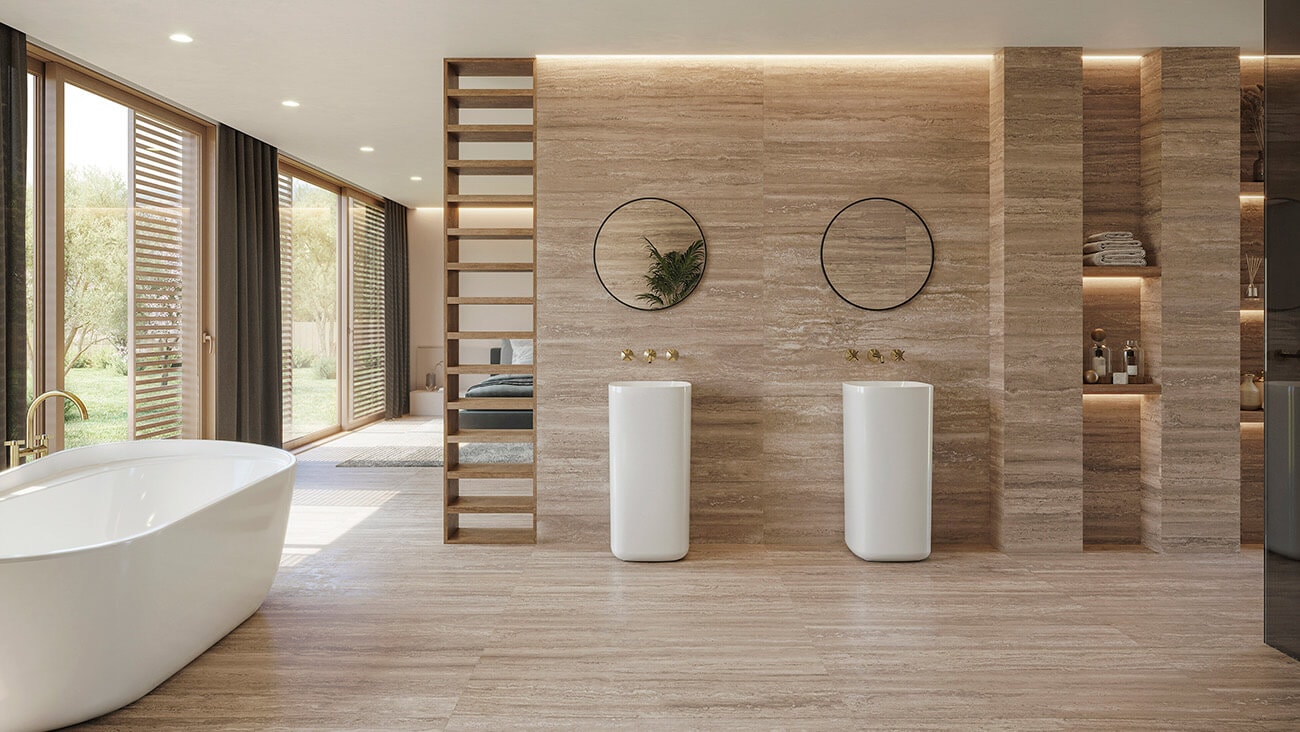 The Timeless Beauty of Cream Bathroom Tiles