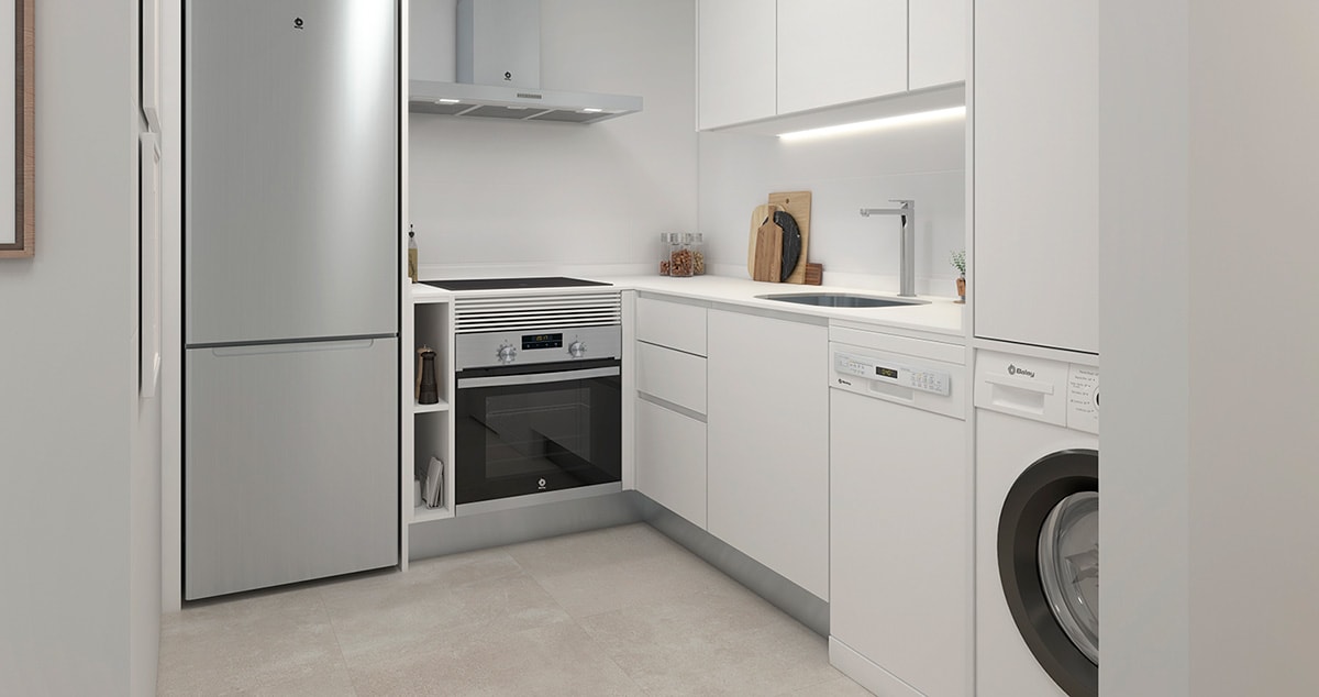 Small kitchen design
