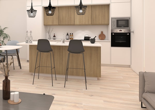 Small kitchen island