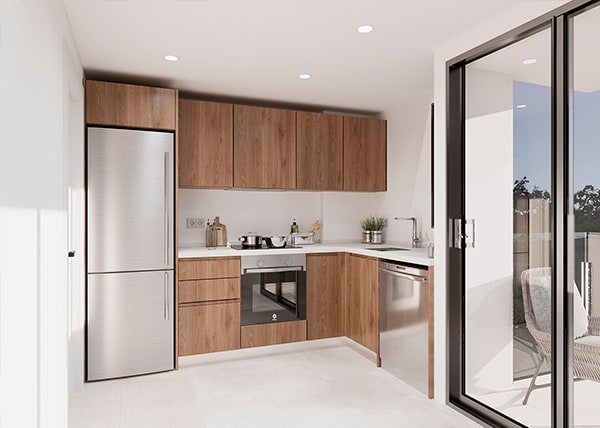 Small kitchen layout