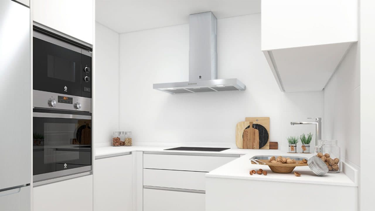 How To Layout A Small Kitchen Tips Ideas Porcelanosa