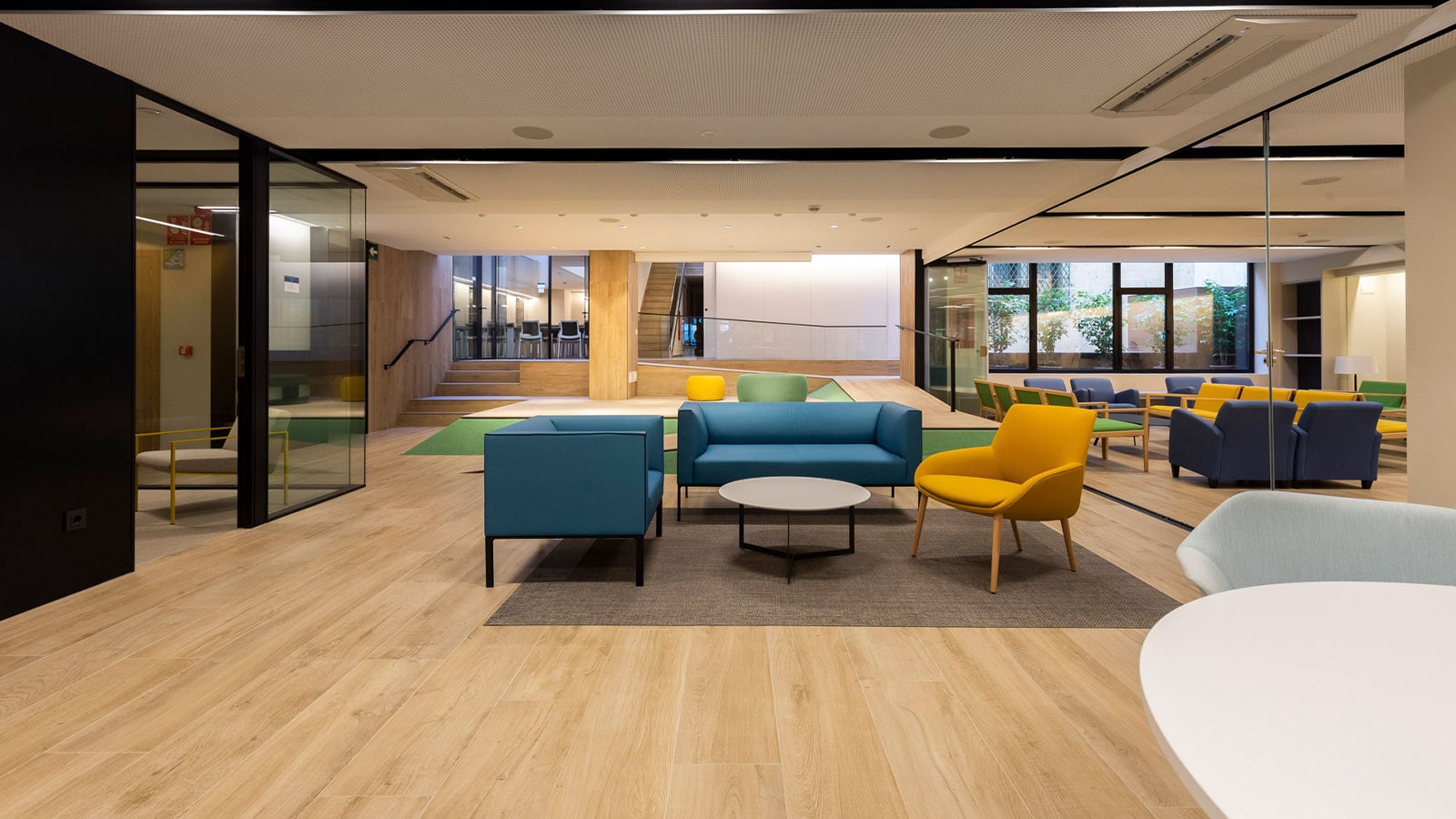 Bien-être et durabilité au cœur de l'architecture du Collège Mayor Saomar de Valence