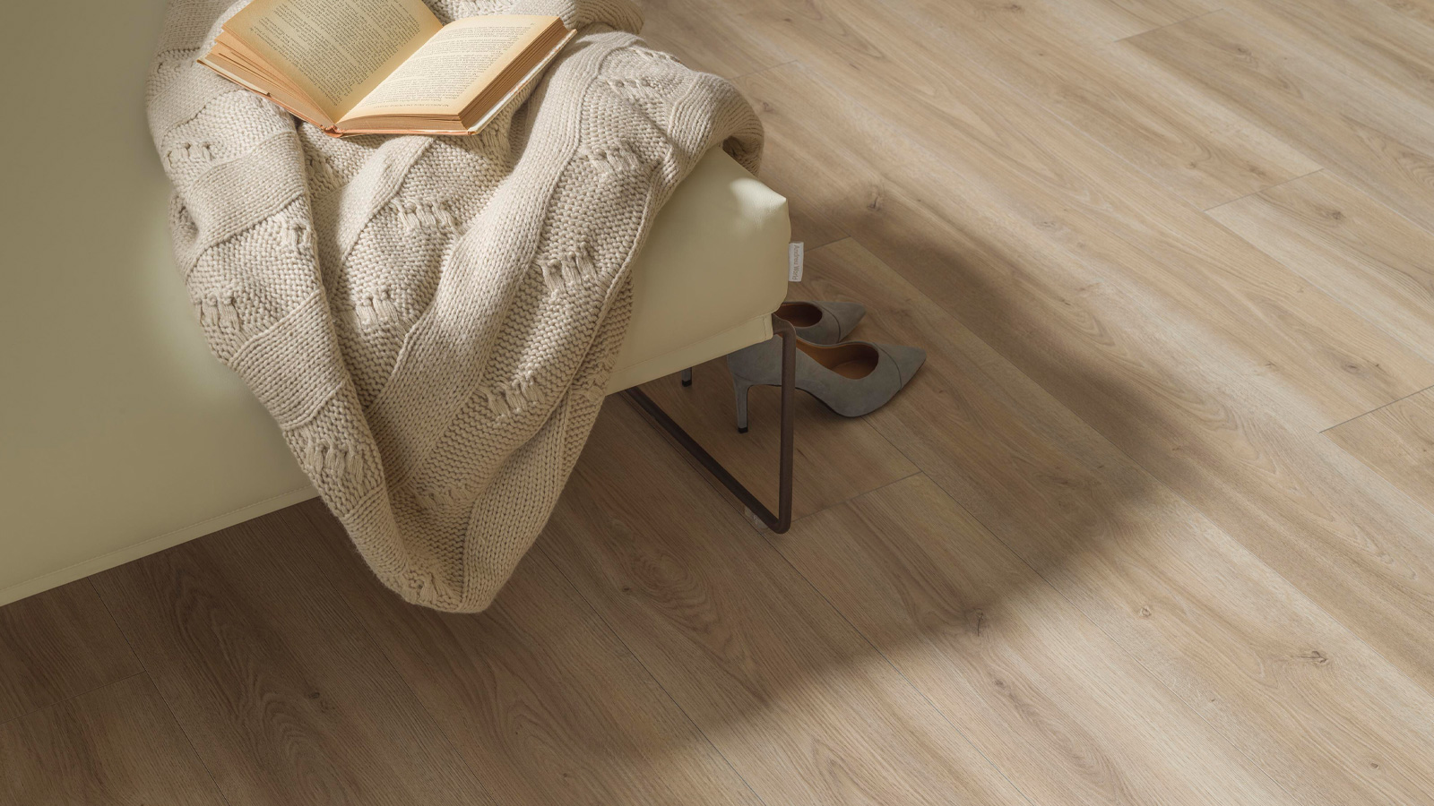 Porcelanosa solutions for acoustic floor insulation
