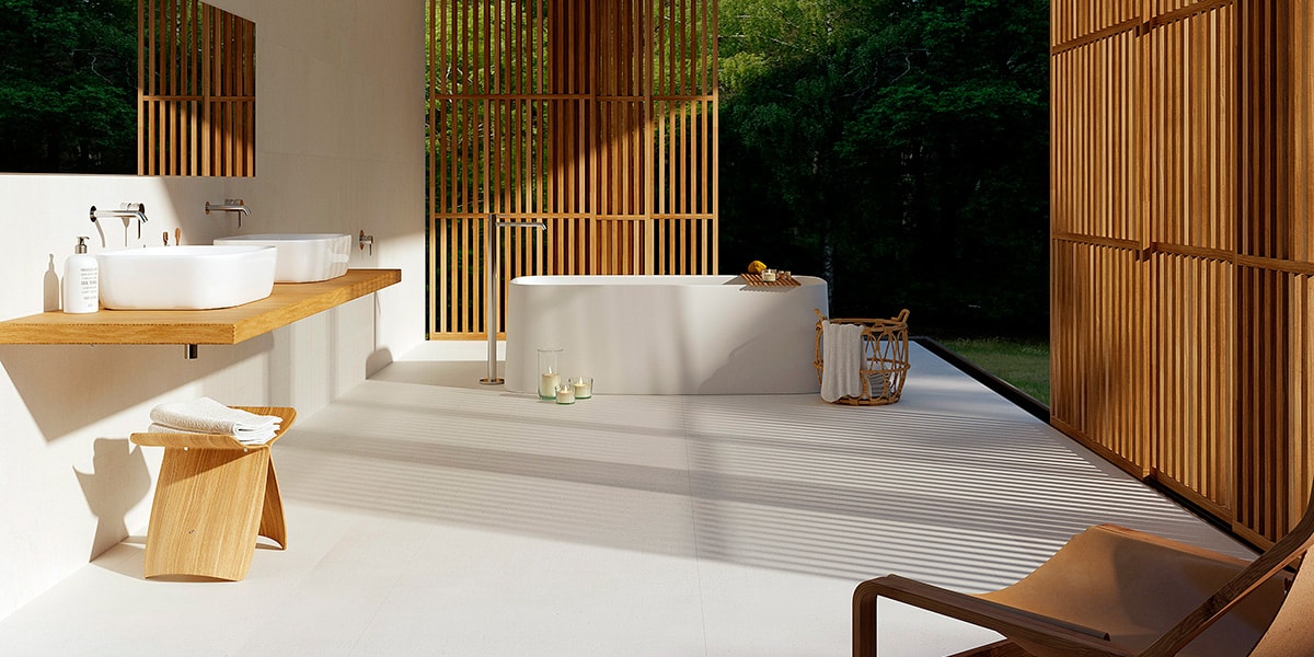 Zen Bathroom Ideas to Create a Relaxing Environment Porcelanosa