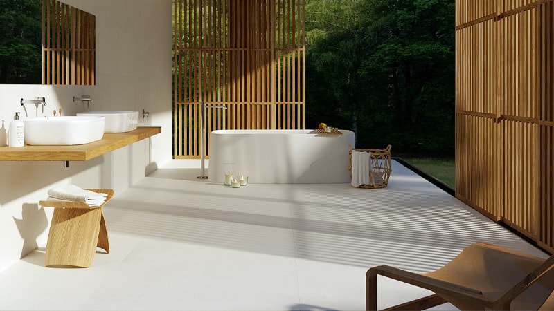 How to create a zen bathroom